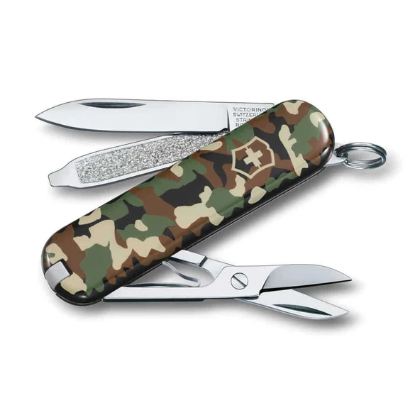 Victorinox 0.6223.94 Classic Kamuflajlı Çakı ürün görseli 1