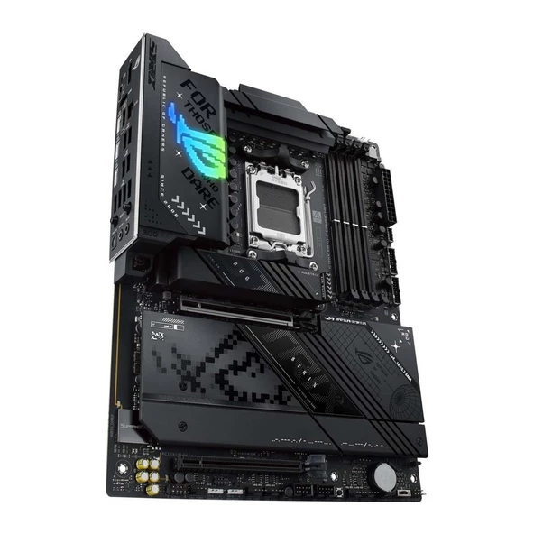 ASUS Rog Strix X870-F Gaming WIFI AMD AM5 DDR5 ATX Anakart ürün görseli 1