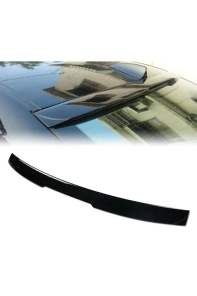 Honda Civic Fd6 Rs Cam Üstü Spoiler Piona Black Spoiler 2006-2011 ürün görseli 1