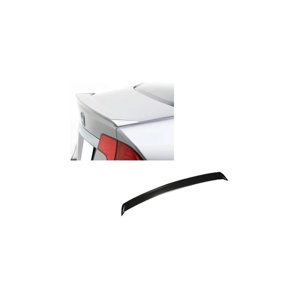 Honda Civic Fd6 (2006-2011) Anatomik Piano Black Spoiler ürün görseli 1