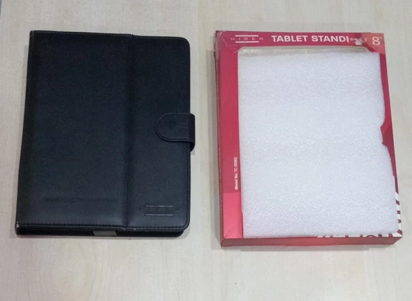 8'' Hiper TC-0080 Siyah Tablet Standı - Resim 4