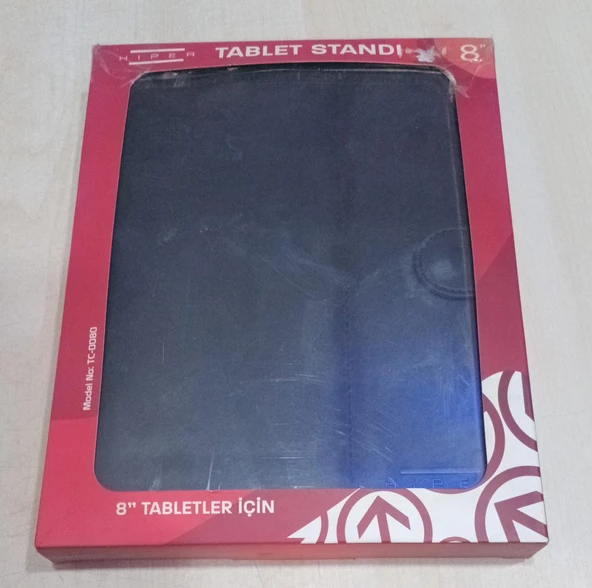 8'' Hiper TC-0080 Siyah Tablet Standı - Resim 5