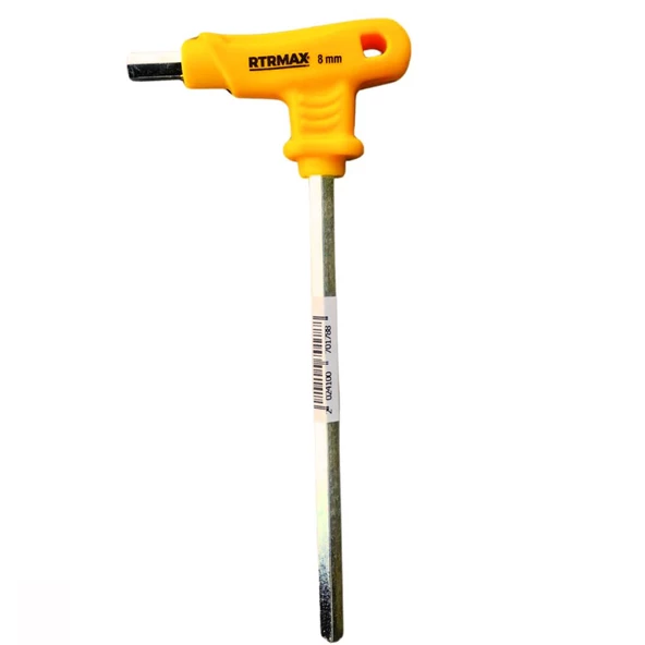 Rtrmax Saplı T Alyan Anahtar 8.0x150mm ürün görseli 1