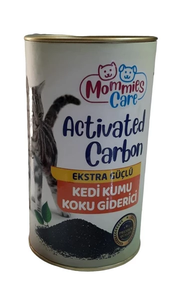 Mommies Care Active Carbon Kedi Kumu Koku Giderici 400 gr ürün görseli 1