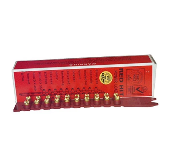 Red Hit AX-4500 Kırmızı Kapsül 100lü Paket ürün görseli 1