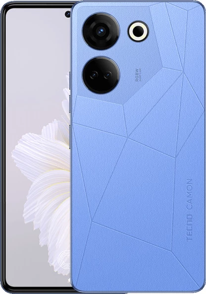 Tecno Camon 20 Pro 256 GB 8 GB Ram (İthalatçı Garantili) Mavi ürün görseli 1