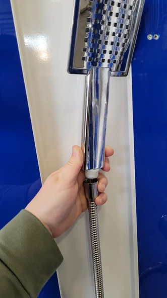 YEDEK DUŞ SPİRALİ DUŞ HORTUMU 150CM - Resim 3