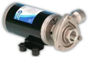 Jabsco 50860-2012 Krom Santrifüj Pompası 12v 80lt/dk ürün görseli 1