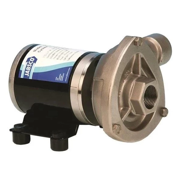 Jabsco 50840-2012 Krom Santrifüj Pompası 12v 100lt/dk ürün görseli 1