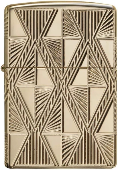 Zippo Çakmak 29671 Luxury Diamond Design - Resim 4