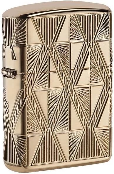 Zippo Çakmak 29671 Luxury Diamond Design - Resim 7