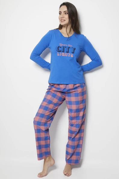DoReMi Royal Rain Bayan Pijama Takımı - Resim 5