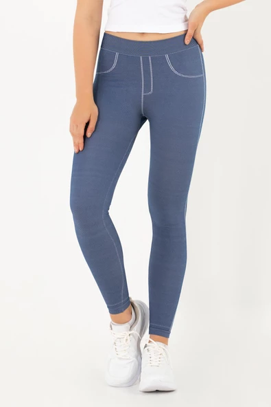 DoReMi Ilyada Seamless Tayt - Resim 8