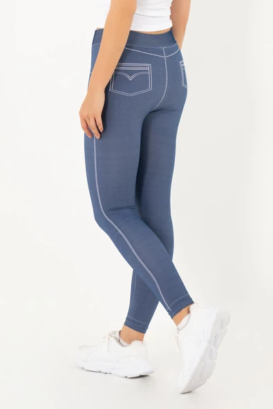 DoReMi Ilyada Seamless Tayt - Resim 7
