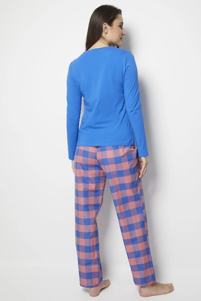 DoReMi Royal Rain Bayan Pijama Takımı - Resim 7
