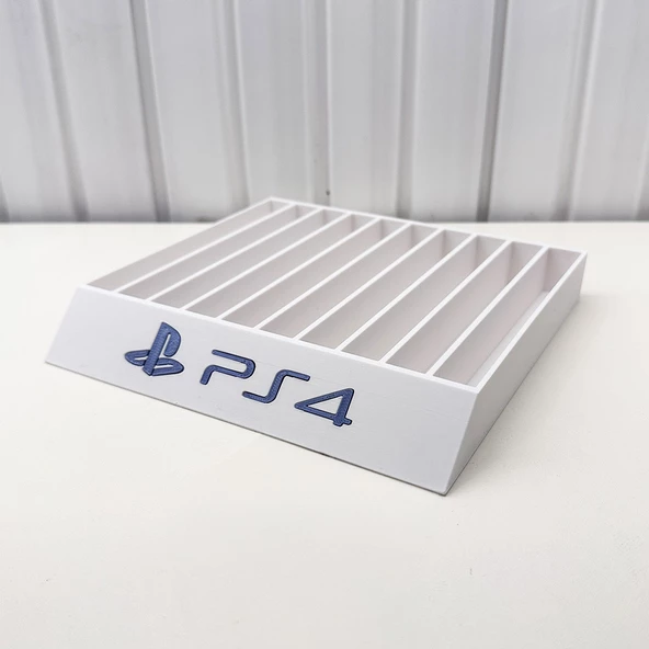 PLAYSTATİON PS4 OYUN CD DÜZENLEME RAFI ürün görseli 1
