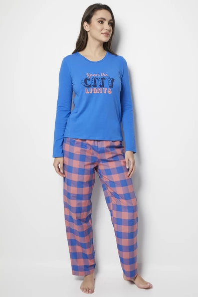 DoReMi Royal Rain Bayan Pijama Takımı - Resim 2