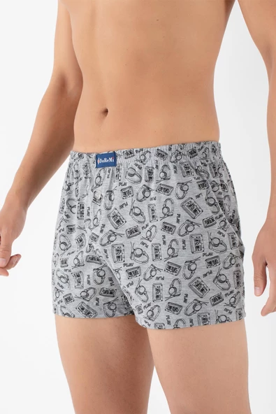 DoReMi Doğal Pamuklu Erkek Boxer - Resim 6