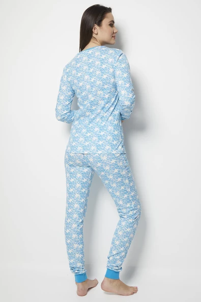 DoReMi Born to Sleep Bayan Pijama Takımı - Resim 5