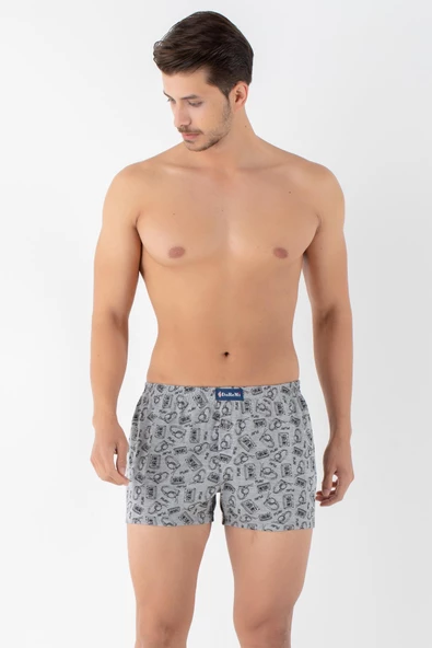 DoReMi Doğal Pamuklu Erkek Boxer - Resim 3