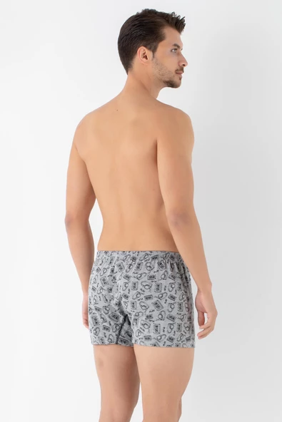 DoReMi Doğal Pamuklu Erkek Boxer - Resim 4