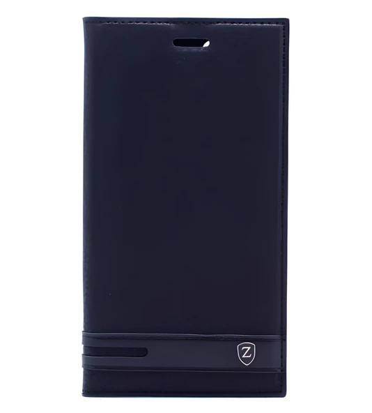 Galaxy S6 Kılıf Elite Suni Deri Kapaklı Kılıf ürün görseli 1