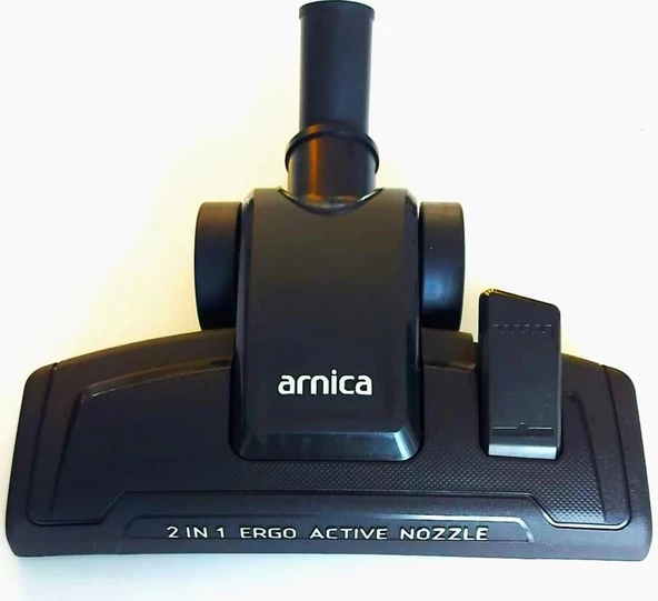 ARNİCA SE Tesla Premium Süpürme Başlığı Ucu Plastik Yer Fırçası 2+1 (Orjinal Ürün) ürün görseli 1