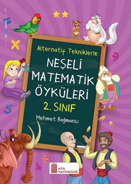 2.Sınıf Ev Çalışmalarım+ Neşeli Matematik Öyküleri - Resim 3