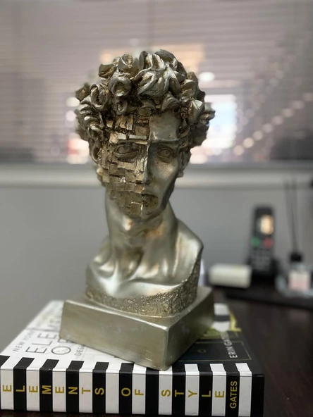 Dekoratif Büyük Boy Hermes Biblo - Resim 8
