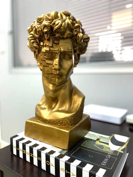 Dekoratif Büyük Boy Hermes Biblo - Resim 2