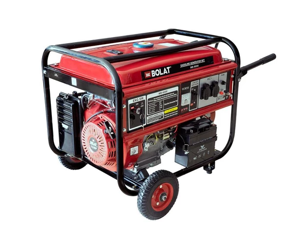 Bolat MB 6000 Jeneratör - 5,5  kW - Monofaze ürün görseli 1