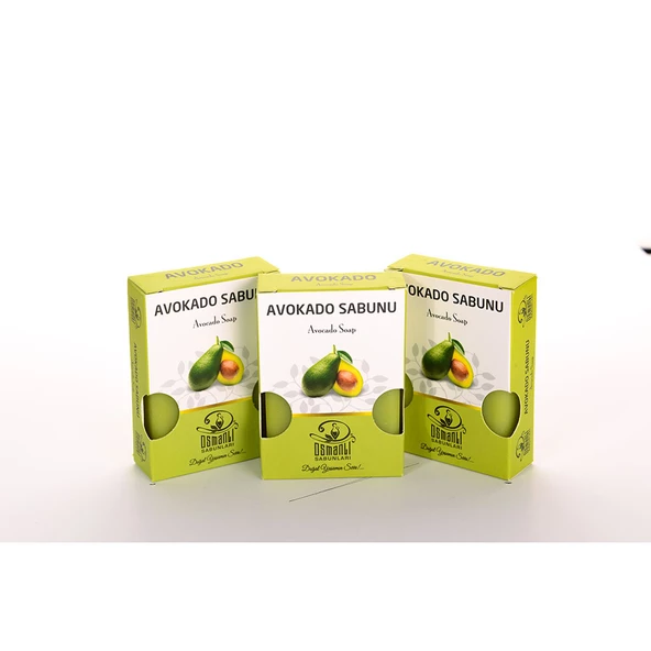 AYVA ÇEKİRDEĞİ SABUNU 100 GR 3LÜ SET ürün görseli 1