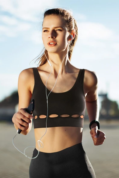 MioFit Cutout Destekli Seamless Spor Sütyeni ürün görseli 1
