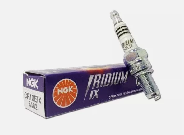 Ngk Cr10eıx 1997-2002 Suzuki Freewind XF650 Uyumlu Buji İridyum Buji ürün görseli 1