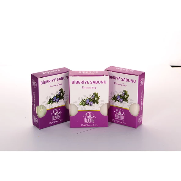 BİTKİSEL SABUNBİBERİYE SABUNU 100 GR 3LÜ SET ürün görseli 1