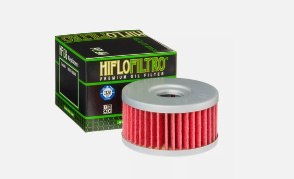Hiflo Hf136 1982-2000 Suzuki GN 250 Uyumlu Yağ Filtresi ürün görseli 1
