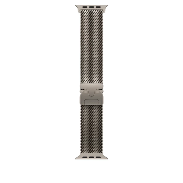 Apple Watch 42mm Uyumlu Metal Hasır Kordon KRD-121 ürün görseli 1