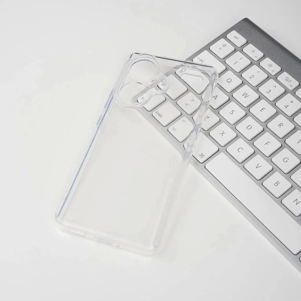 Xiaomi Redmi Note 13 Pro Plus 5G Uyumlu Kılıf 2mm Anti Shock Silikon ürün görseli 1