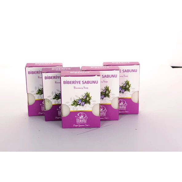 BİBERİYE SABUNU 100 GR 5Lİ SET ürün görseli 1