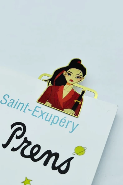 Samuray Kitap Klipsi - Resim 3