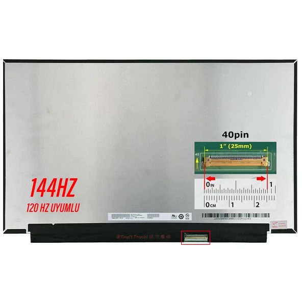 Monster Abra A5 V16.2 Uyumlu Notebook Lcd, Ekran, Panel (Refurbished) - Resim 2