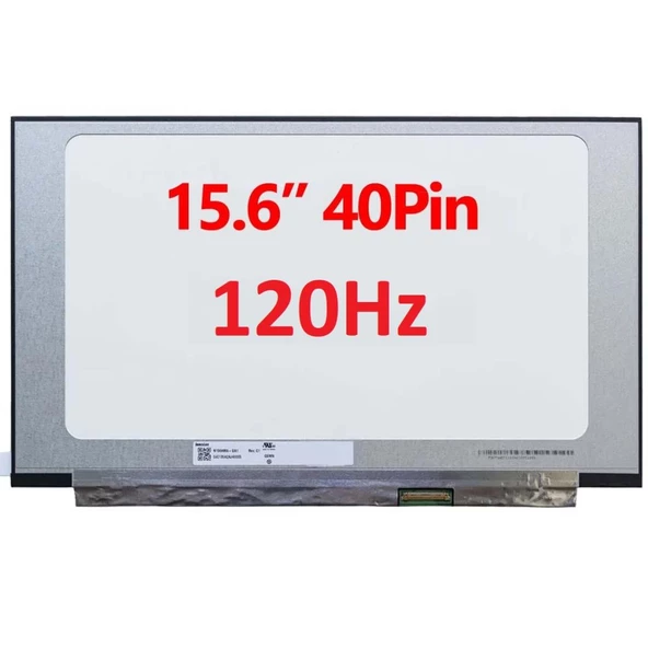 Monster Huma H5 V3.1.2, H5 V3.1.3 Uyumlu Notebook Lcd, Ekran, Panel (Refurbished) ürün görseli 1