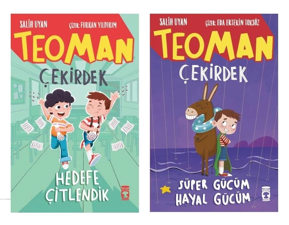 Salih Uyan Teoman Çekirdek Seti 2 Kitap ürün görseli 1