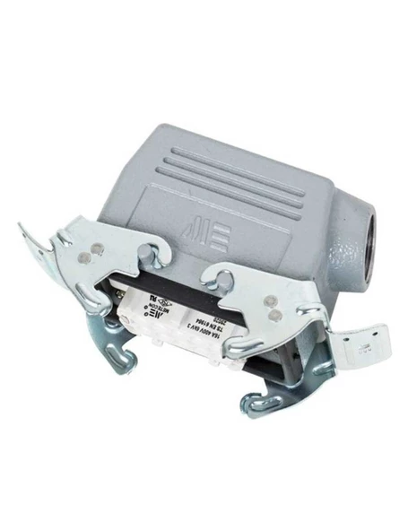 Mete Enerji 403025S 10X16A Çoklu Uzatma Prizi Metal MandallıContalı 400 V ürün görseli 1