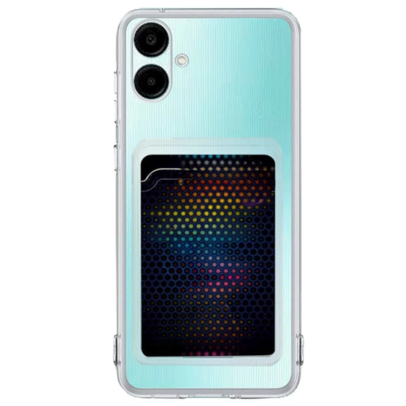 Gpack Samsung Galaxy A06 Kılıf 1 Adet Kartlıklı Silikon Kamera Korumalı ürün görseli 1