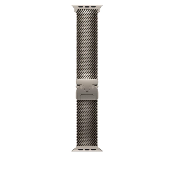 Gpack Apple Watch Ultra 2 Kordon Metal Tokalı Kalın Hasır KRD121 ürün görseli 1