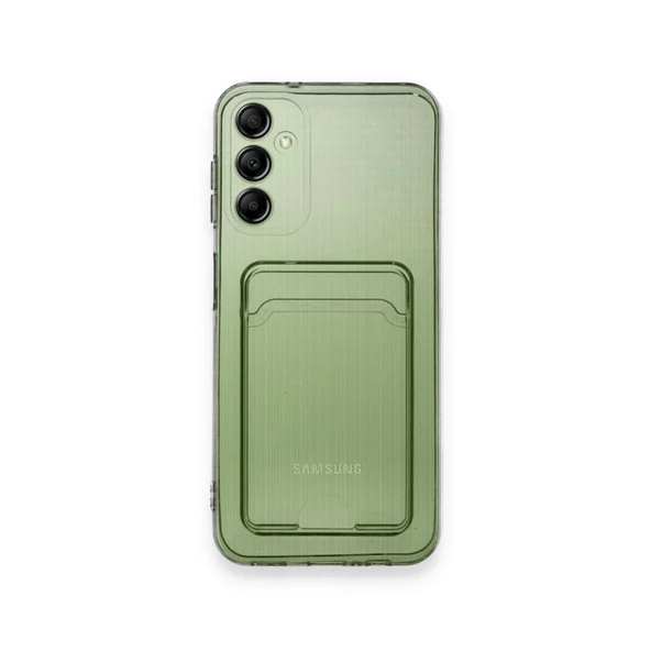 Gpack Samsung Galaxy A16 Kılıf 1 Adet Kartlıklı Silikon Kamera Korumalı ürün görseli 1