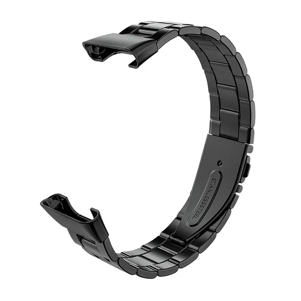 Gpack Xiaomi Mi Band 7 Pro Kordon Metal Sıralı Kordon ürün görseli 1
