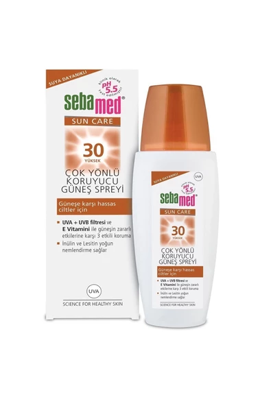 Sebamed   Sun Lotion Spray Spf 30 150 ml - Resim 3