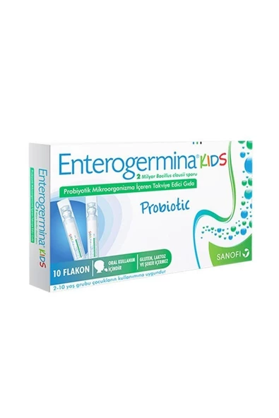 Enterogermina   Kids 5 Ml X 10 Flakon ürün görseli 1